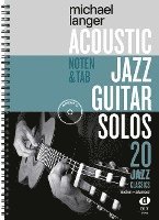 bokomslag Acoustic Jazz Guitar Solos