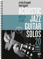 Acoustic Jazz Guitar Solos 1