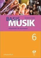 bokomslag Basis Musik 6 - Arbeitsheft