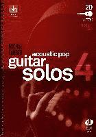 bokomslag Acoustic Pop Guitar Solos 4
