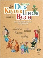 bokomslag Das große DUX-Kinderliederbuch