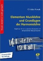 bokomslag Elementare Musiklehre und Grundlagen der Harmonielehre