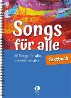 bokomslag Songs für alle - Textbuch