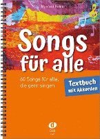 Songs für alle - Textbuch mit Akkorden 1
