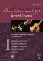 bokomslag Saitenwege für zwei Gitarren 1