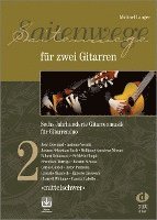 bokomslag Saitenwege für zwei Gitarren 2