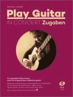 bokomslag Play Guitar in Concert - Zugaben