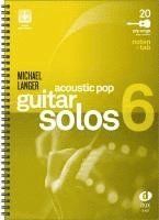 bokomslag Acoustic Pop Guitar Solos 6