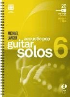 bokomslag Acoustic Pop Guitar Solos 6