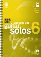 Acoustic Pop Guitar Solos 6, Inbunden