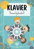 bokomslag Klavier-Hausaufgabenheft