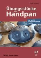 Daniel Giordani - Übungsstücke für Handpan, Inbunden