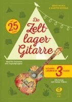 Heidi Maria Kuhnle, Martin Kuhnle - Die Zeltlager-Gitarre, Inbunden