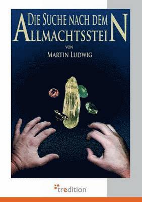 bokomslag Suche Nach Dem Allmachtsstein