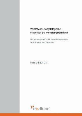 bokomslag Verstehende Subjektlogische Diagnostik Bei Verhaltensstorungen