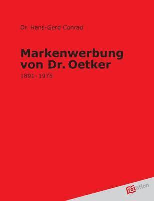 Markenwerbung Von Dr. Oetker 1
