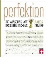 bokomslag Perfektion. Die Wissenschaft des guten Kochens 02. Gemüse