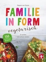 bokomslag Familie in Form - vegetarisch