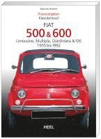 bokomslag Praxisratgeber Klassikerkauf: Fiat 500 / 600 1955-1992