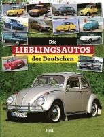 bokomslag Die Lieblingsautos der Deutschen