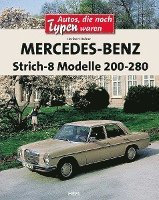 bokomslag Mercedesbenz Strich 8modelle 200280