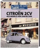 bokomslag Citroën 2CV