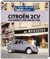 bokomslag Citroen 2cv