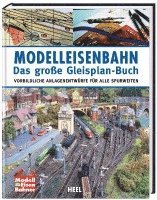 bokomslag Modelleisenbahn - Das große Gleisplan-Buch