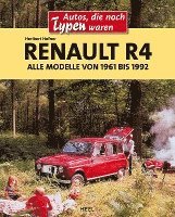 bokomslag Renault R4 / Alle Modelle von 1961 bis 1992