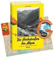 bokomslag Die Hochstraßen der Alpen