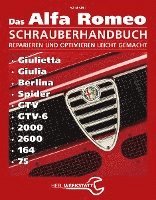 bokomslag Alfa Romeo Schrauberhandbuch