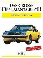 bokomslag Das große Opel-Manta-Buch
