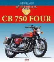 bokomslag Honda CB 750 Four