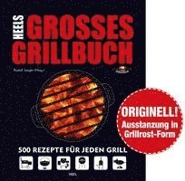 Rudolf Jaeger - Heels großes Grillbuch, Inbunden