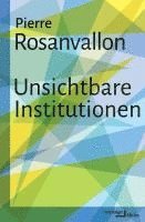 bokomslag Unsichtbare Institutionen