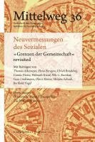 bokomslag Neuvermessungen des Sozialen. 'Grenzen der Gemeinschaft' revisited