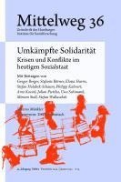 bokomslag Umkämpfte Solidarität. Krisen und Konflikte im heutigen Sozialstaat