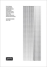 bokomslag Gestalt Der Bewegung