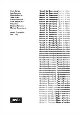 Annett Zinsmeister - Gestalt der Bewegung, Inbunden