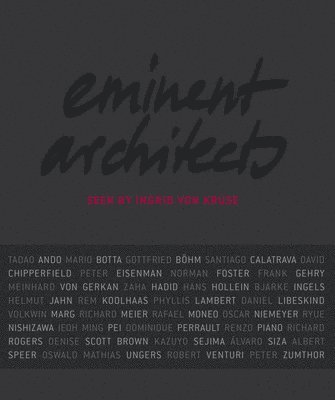 bokomslag Eminent Architects