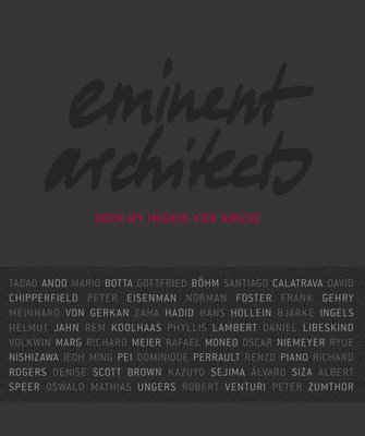 Eminent Architects 1