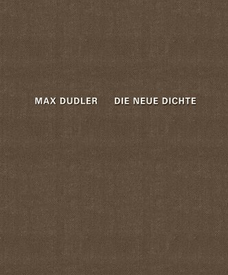 bokomslag Max Dudler Die neue Dichte