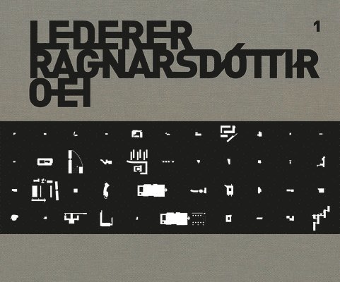 Lederer Ragnarsdóttir Oei GmbH & Co KG, Arno Lederer, Jórunn Ragnarsdóttir, Marc Oei, Lederer Ragnarsdóttir Oei Gmbh &. Co Kg - Lederer Ragnarsdóttir Oei 1, Inbunden