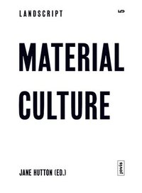 bokomslag Material Culture
