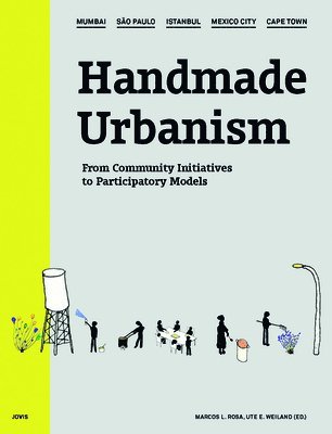 bokomslag Handmade Urbanism