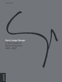 bokomslag Gerd Lange Design