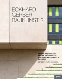 bokomslag Eckhard Gerber Baukunst 2