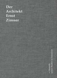 bokomslag Der Architekt Ernst Zinsser