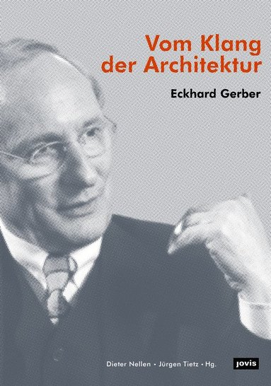 bokomslag Eckhard Gerber - Vom Klang der Architektur