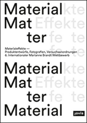 bokomslag Material Effects